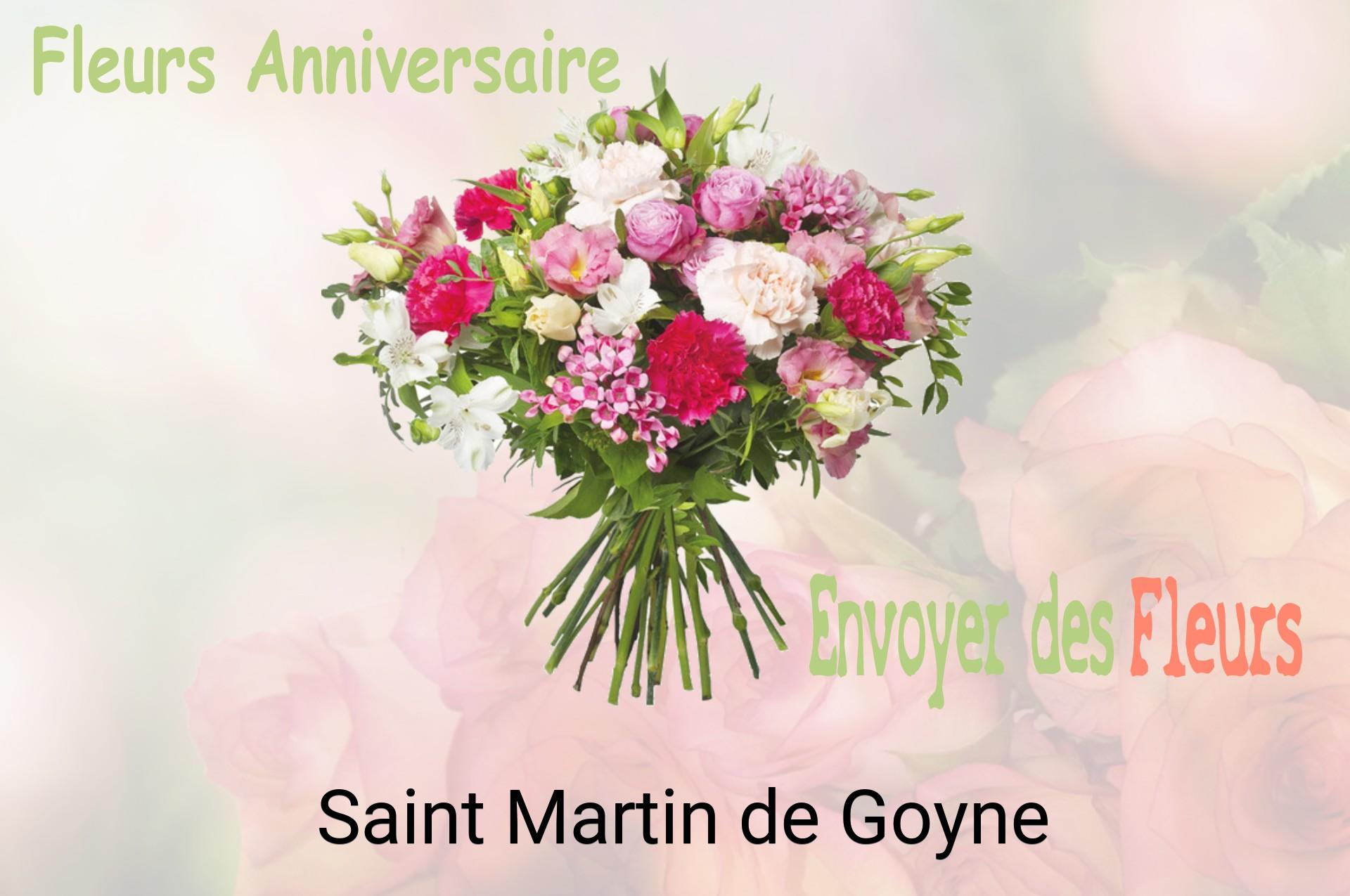 Bouquet de fleurs d’anniversaire livré à Saint-Martin-de-Goyne
