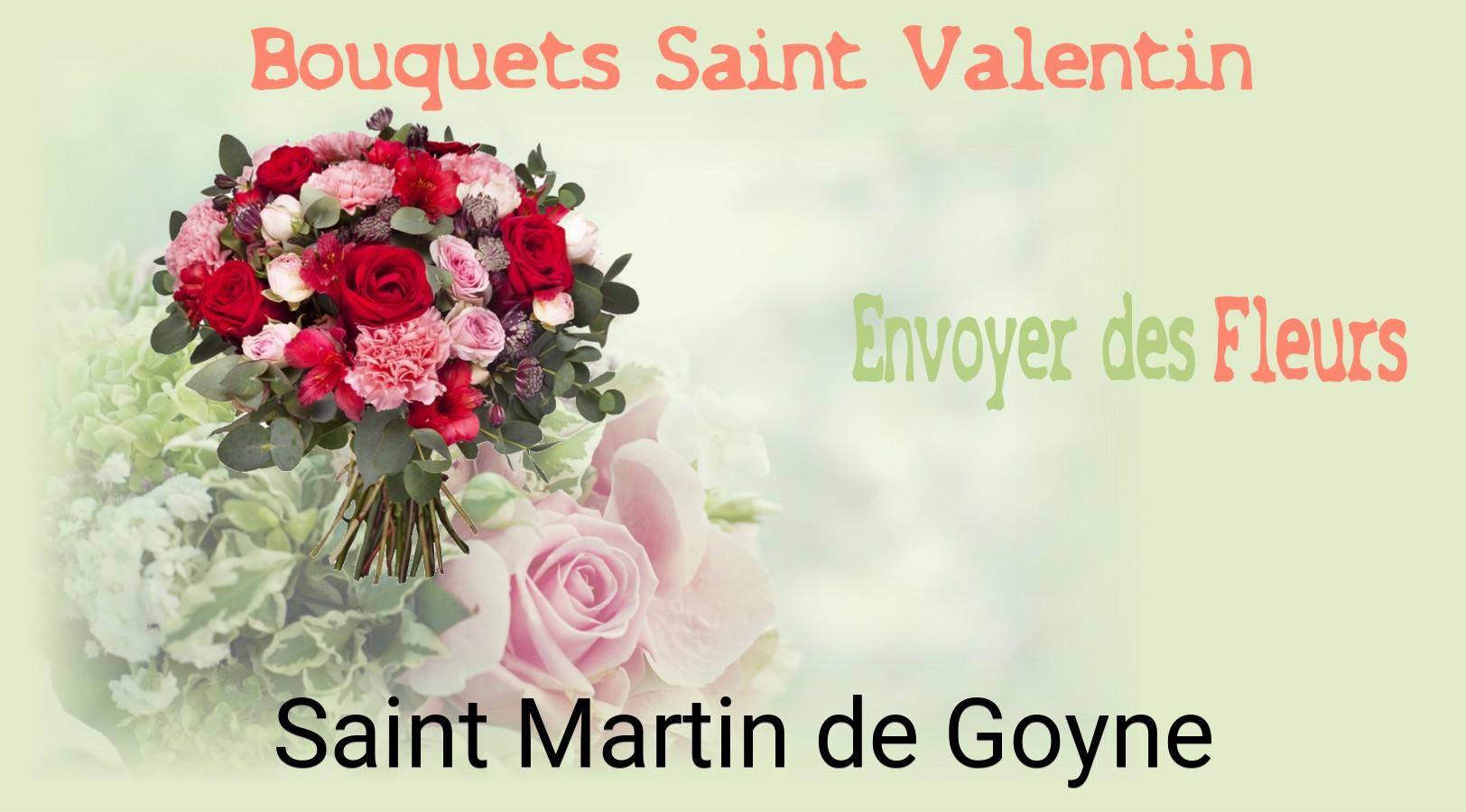 Roses de Saint-Valentin livrées à Saint-Martin-de-Goyne