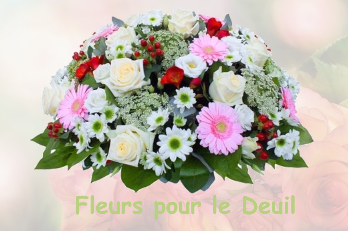 fleurs deuil SAINT-MARTIN-DE-GOYNE