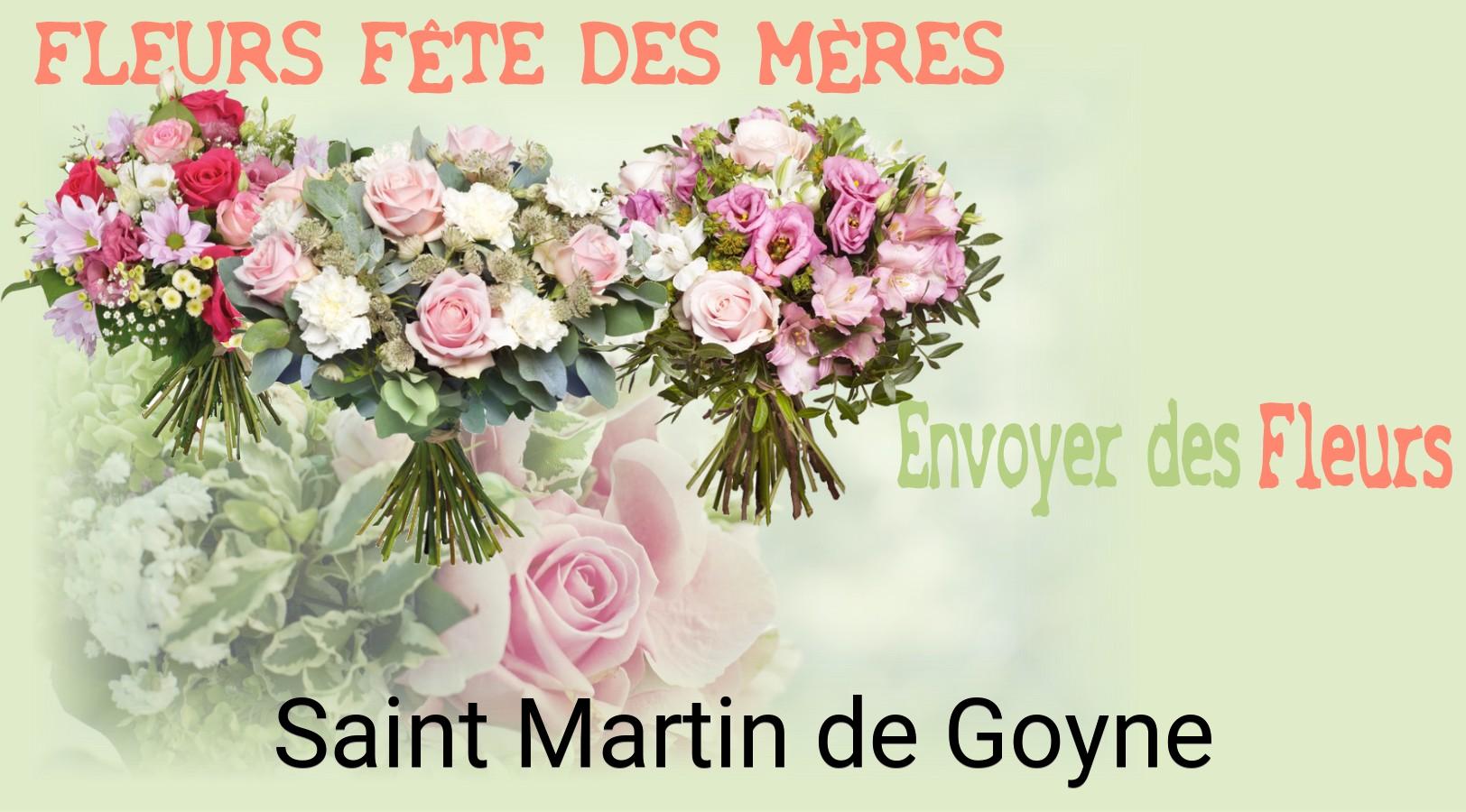 Bouquet de Fête des Mères livré à Saint-Martin-de-Goyne